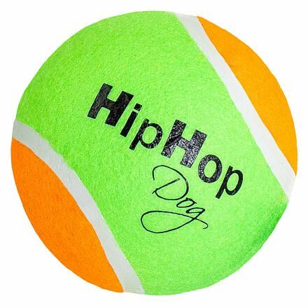 Tenisový míč barevný 10cm HipHop Dog