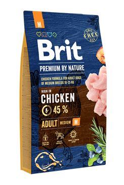 BRIT Premium by Nature Adult M 8kg