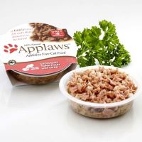 APPLAWS miska POT Cat tuňák a krab 60g (5)