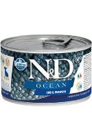 N&D DOG OCEAN Puppy Codfish & Pumpkin Mini 140g N&D DOG OCEAN Puppy Codfish & Pumpkin Mini 140g