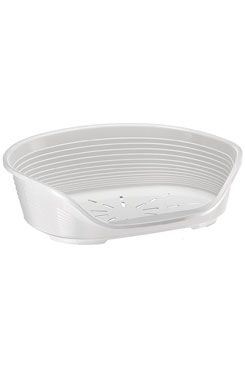 Pelech plast SIESTA DLX 6 bílý 70,5x52x23,5cm Ferplast