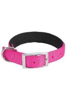 Obojek pes SOFT NYLON růžový 20mm/40cm Zolux Obojek pes SOFT NYLON růžový 20mm/40cm Zolux