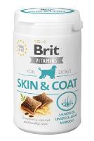 Brit Dog Vitamins Skin & Coat pro psy 150g Brit Dog Vitamins Skin & Coat pro psy 150g