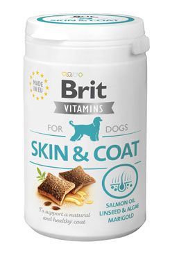 Brit Dog Vitamins Skin & Coat pro psy 150g