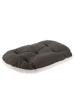 Polštář RELAX F 89/10 béžovohnědý+plyš 89x58cm Ferplast