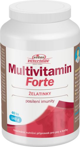 Multivitamin Forte želé 40ks