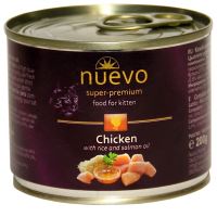 Nuevo kotě kuře konzerva 200g (1)