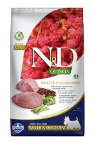 N&D Quinoa DOG Weight Management Lamb Adult Mini 800g (1)