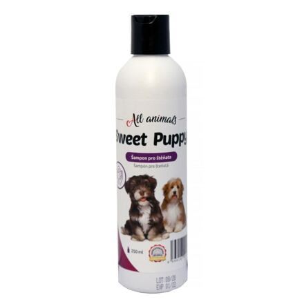 ALL ANIMALS šampon Sweet Puppy,  250ml