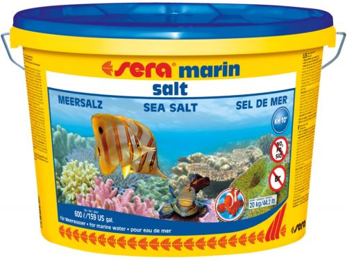 Sera marin basic salt (mořská sůl)