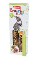 Pochoutka CRUNCHY STICK mrkev/řepa pro králíky Zolux (1)