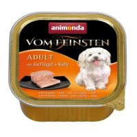 Paštika ANIMONDA Vom Feinsten drůbež + telecí maso 150g (1)