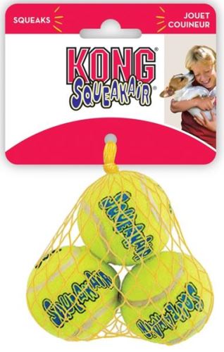 Hračka tenis Air dog Míč malý Kong 3ks, extra small