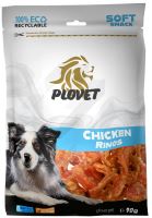 Plovet Kuřecí Kroužky 90g (1)