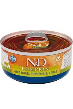 N&D CAT PUMPKIN Adult Boar & Apple 80g