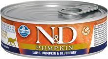 N&D CAT PUMPKIN Adult Lamb & Blueberry 80g (2)