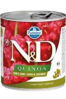 N&D DOG QUINOA Adult Duck & Coconut 285g N&D DOG QUINOA Adult Duck & Coconut 285g