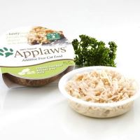 APPLAWS miska POT Cat kuřecí prsa s rýží 60g (5)