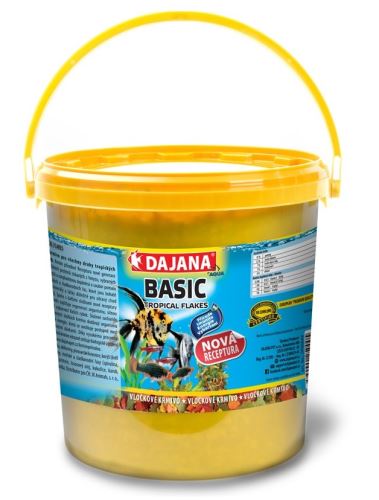 Dajana Basic flakes 10l