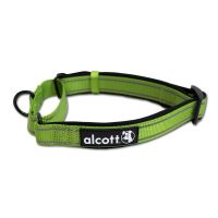 Alcott martingale reflexní obojek pro psy zelený (1)