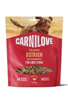 Carnilove Dog Crunchy Snack Ostrich+Blackberries 200g Carnilove Dog Crunchy Snack Ostrich+Blackberries 200g