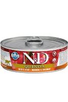 N&D CAT QUINOA Adult Herring & Coconut 80g N&D CAT QUINOA Adult Herring & Coconut 80g