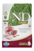 N&D PRIME CAT KITTEN Chicken & Pomegranate 300g (1)