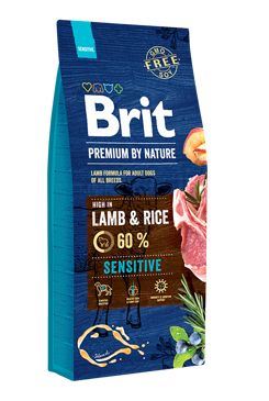 BRIT Premium by Nature Sensitive Lamb 15kg