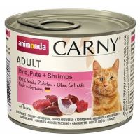 ANIMONDA konzerva CARNY Adult krůta + ráčci 200g (1)