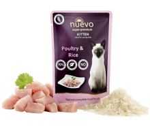 Nuevo kotě drůbeží s rýží kapsa 85g (1)
