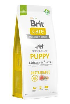 Brit Care Dog Sustainable Puppy  12kg