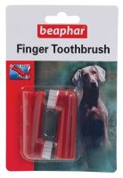 Beaphar Zubní kartáček Dog-A-Dent na prst (1)