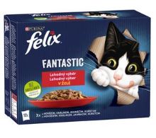 Felix Fantastic masový výběr v želé 12x85g