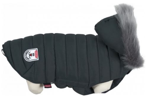 Obleček prošívaná bunda pro psy URBAN černá Zolux