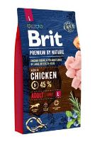 BRIT Premium by Nature Adult L 8kg (1)