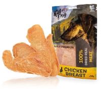 KIDDOG SUPER PREMIUM 100% kuřecí prsa, tenké plátky 50g