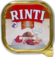 Vanička RINTI Kennerfleisch jehně + hnědá rýže 300g (1)