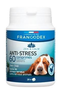 Francodex Anti-stress pes, kočka 60 tablet