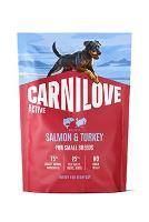 Carnilove Active Dog Salmon & Turkey for Adult Small 1,5kg Carnilove Active Dog Salmon & Turkey for Adult Small 1,5kg