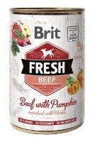 Konzerva BRIT Fresh Beef with Pumpkin 400g Konzerva BRIT Fresh Beef with Pumpkin 400g