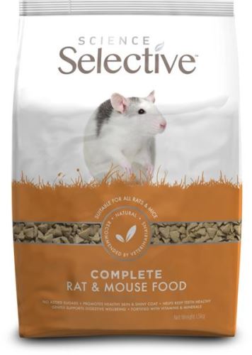 Supreme Science Selective Rat - potkan 1,5kg