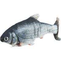 Trixie Ryba jako živá, mrskající se, s catnipem, látka, 30cm Trixie Ryba jako živá, mrskající se, s catnipem, látka, 30cm