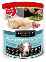Topstein Kuře a vemeno v plechu 800g (1)