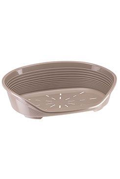 Pelech plast SIESTA DLX 8 modrý 82x59,5x25cm Ferplast