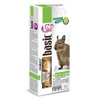 LOLO SMAKERS 2 klasy s cereáliemi pro osmáky degu 90g LOLO SMAKERS 2 klasy s cereáliemi pro osmáky degu 90g