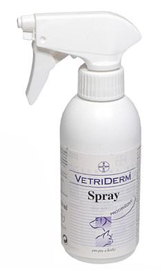 Protisvědivý spray 250ml Vetriderm