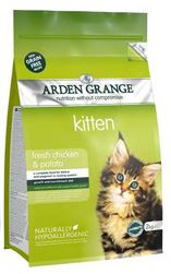 Arden Grange Cat Kitten Chicken & Potato 400g