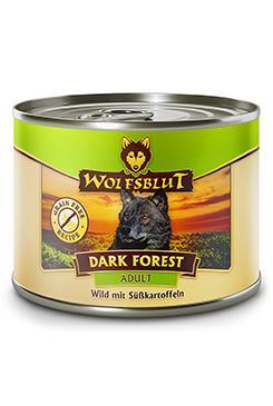 Wolfsblut Dog Adult Dark Forest konz. 200g