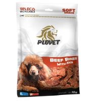 Plovet Mini Hovězí Kosti s Rýží 90g