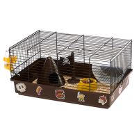 Klec FERPLAST Criceti 9 Pirate Black (1)